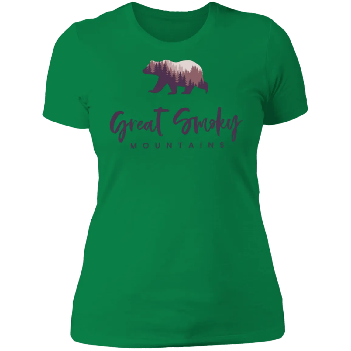 Great Smoky Mountains Purple - Women's Tee