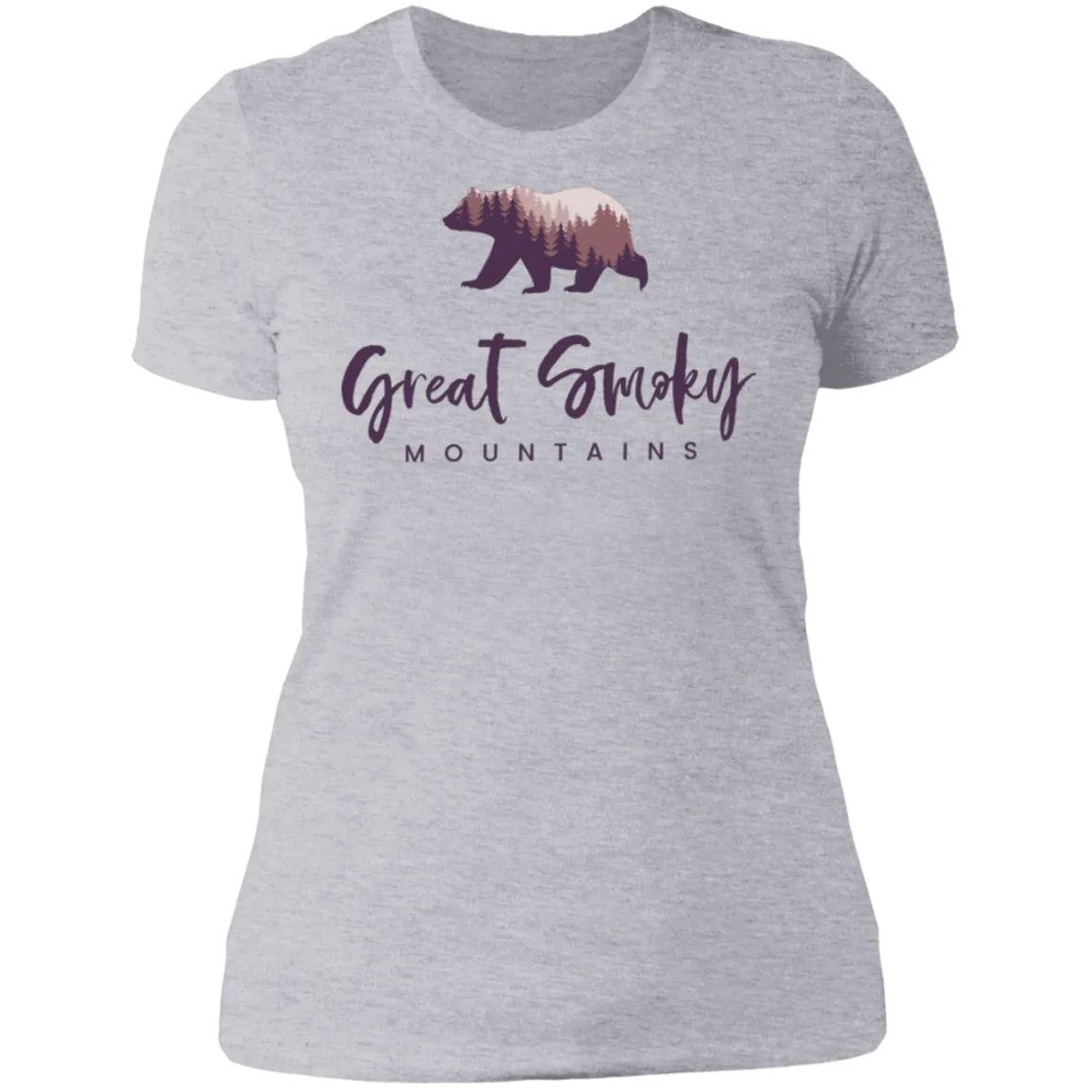 Great Smoky Mountains Purple - Women's Tee
