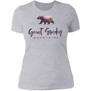 Great Smoky Mountains Purple - Women's Tee