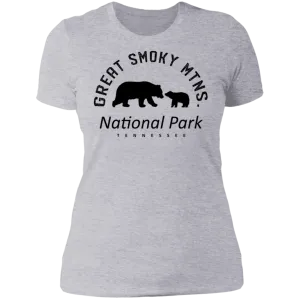 Great Smoky Mtns - Women's Tee