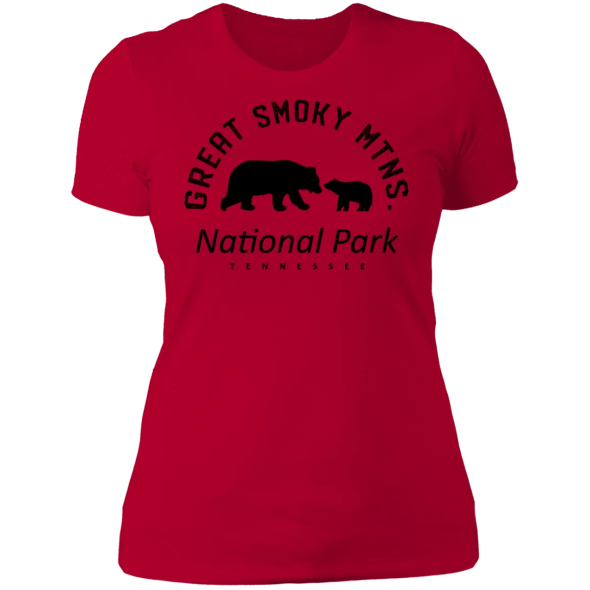 Great Smoky Mtns - Women's Tee