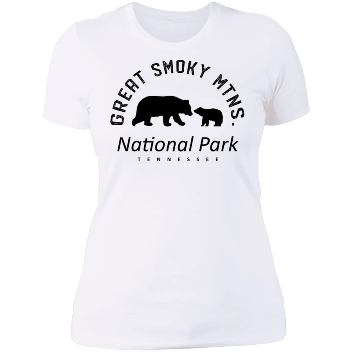 Great Smoky Mtns - Women's Tee