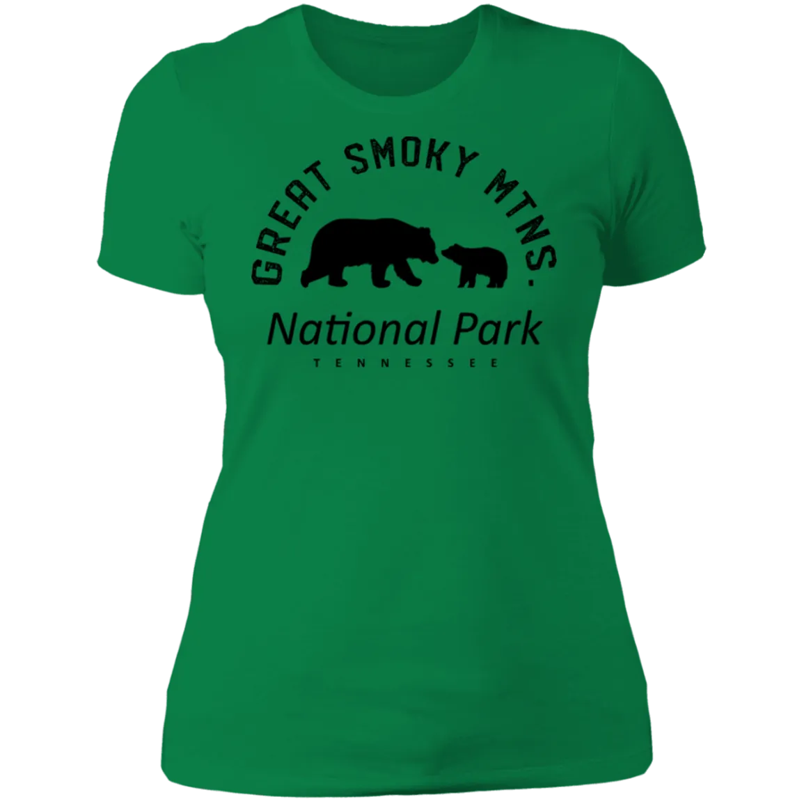 Great Smoky Mtns - Women's Tee