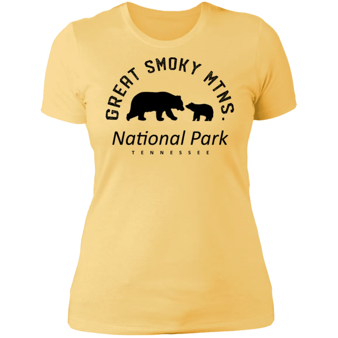 Great Smoky Mtns - Women's Tee