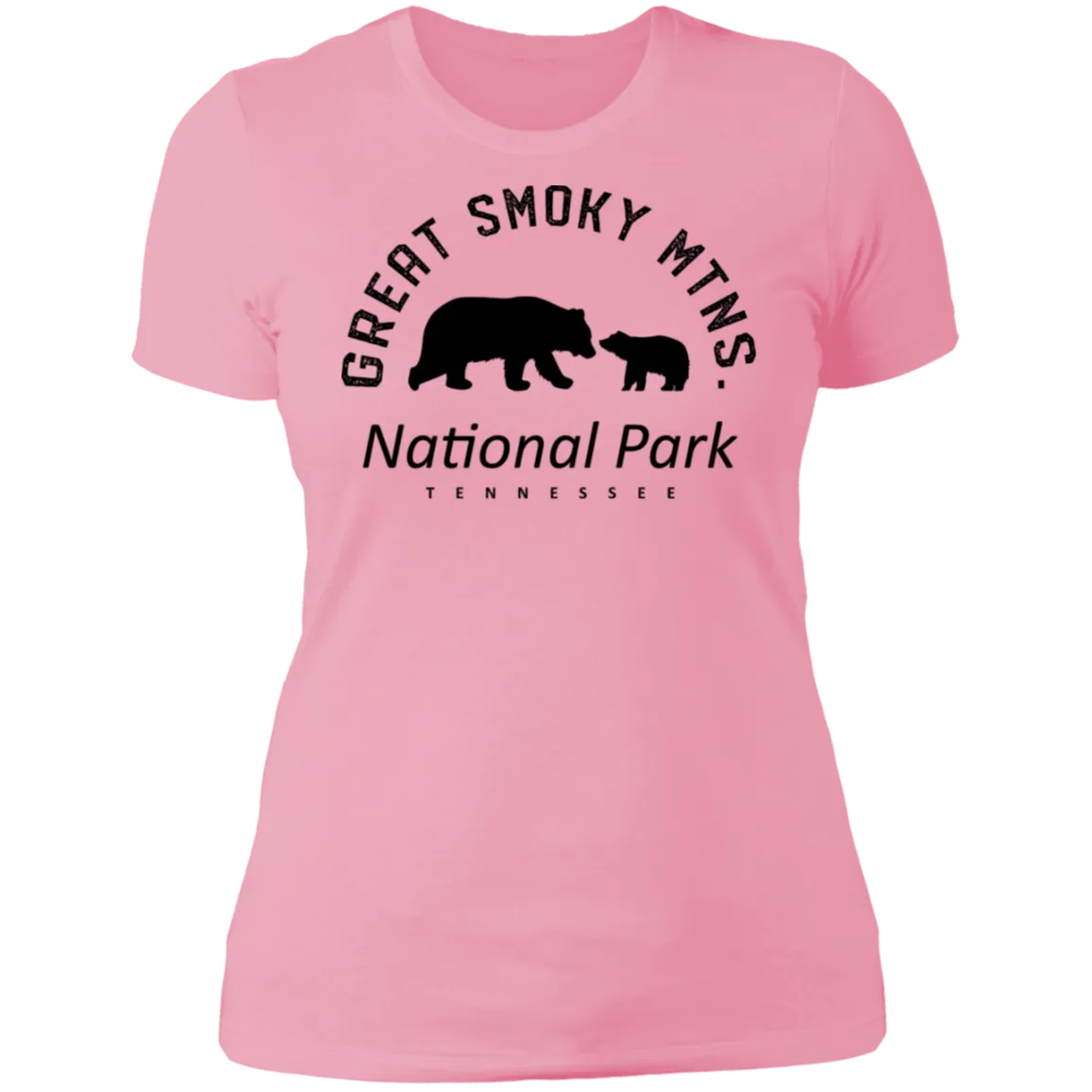 Great Smoky Mtns - Women's Tee