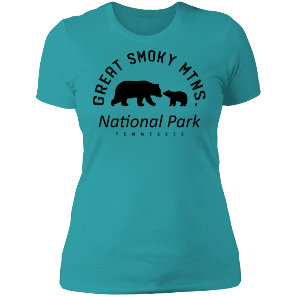 Great Smoky Mtns - Women's Tee