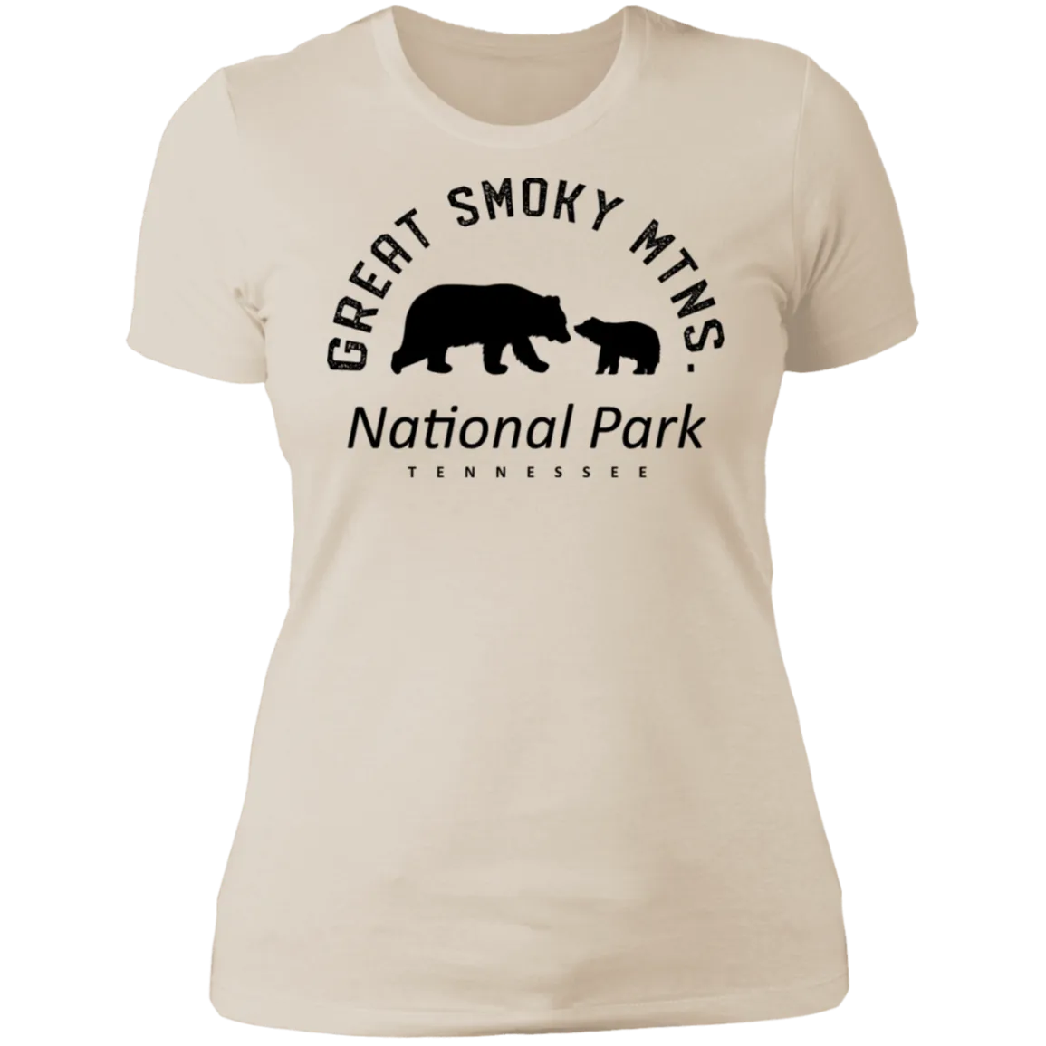 Great Smoky Mtns - Women's Tee