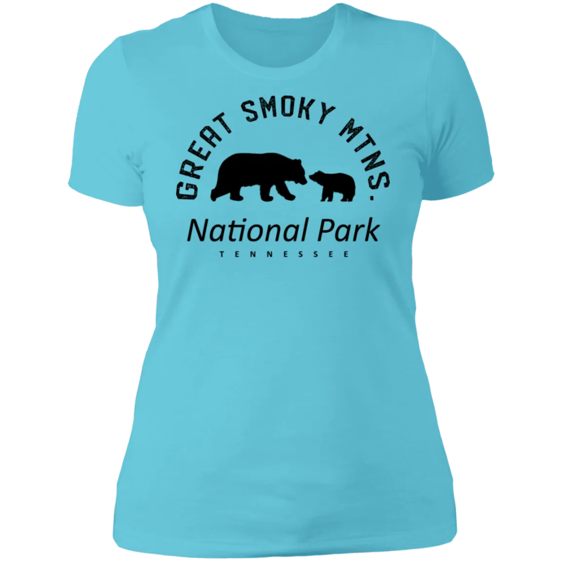 Great Smoky Mtns - Women's Tee