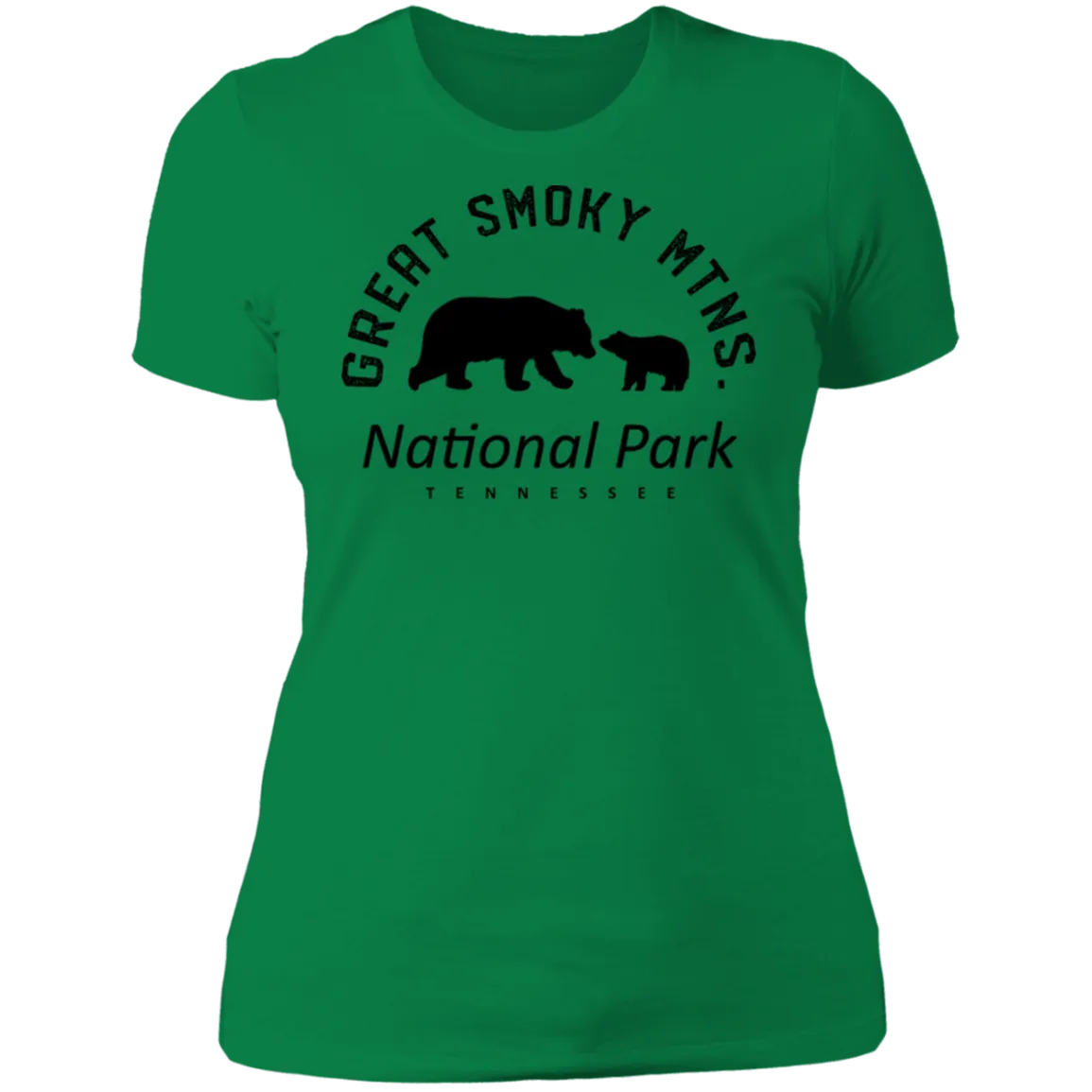 Great Smoky Mtns - Women's Tee