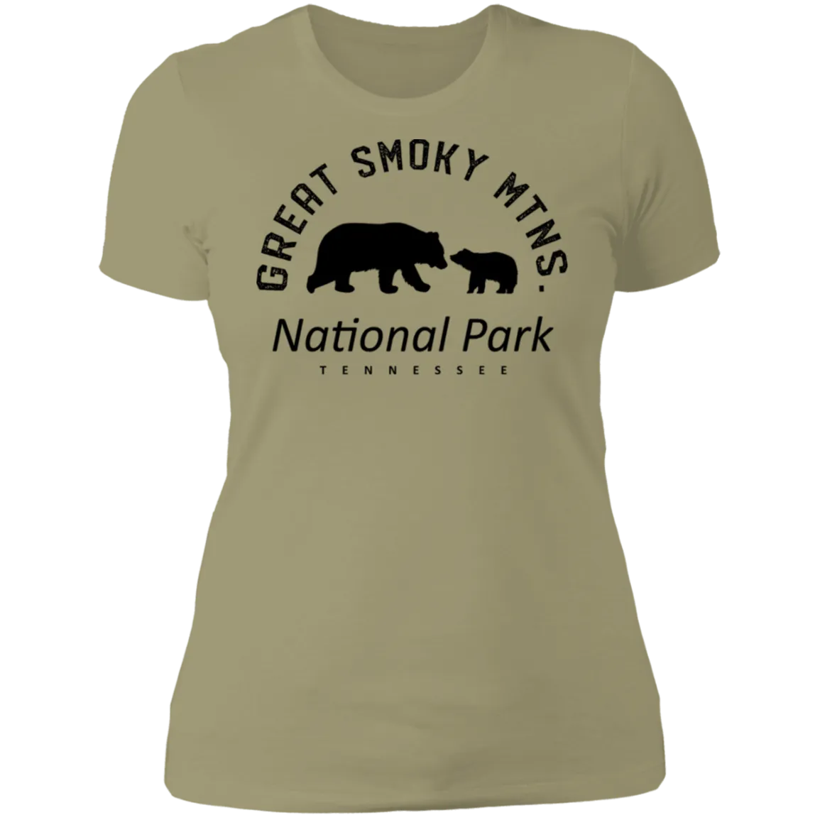 Great Smoky Mtns - Women's Tee