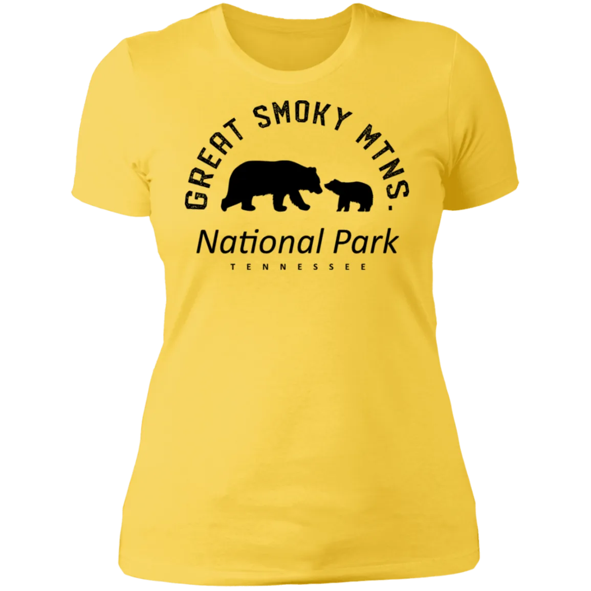 Great Smoky Mtns - Women's Tee