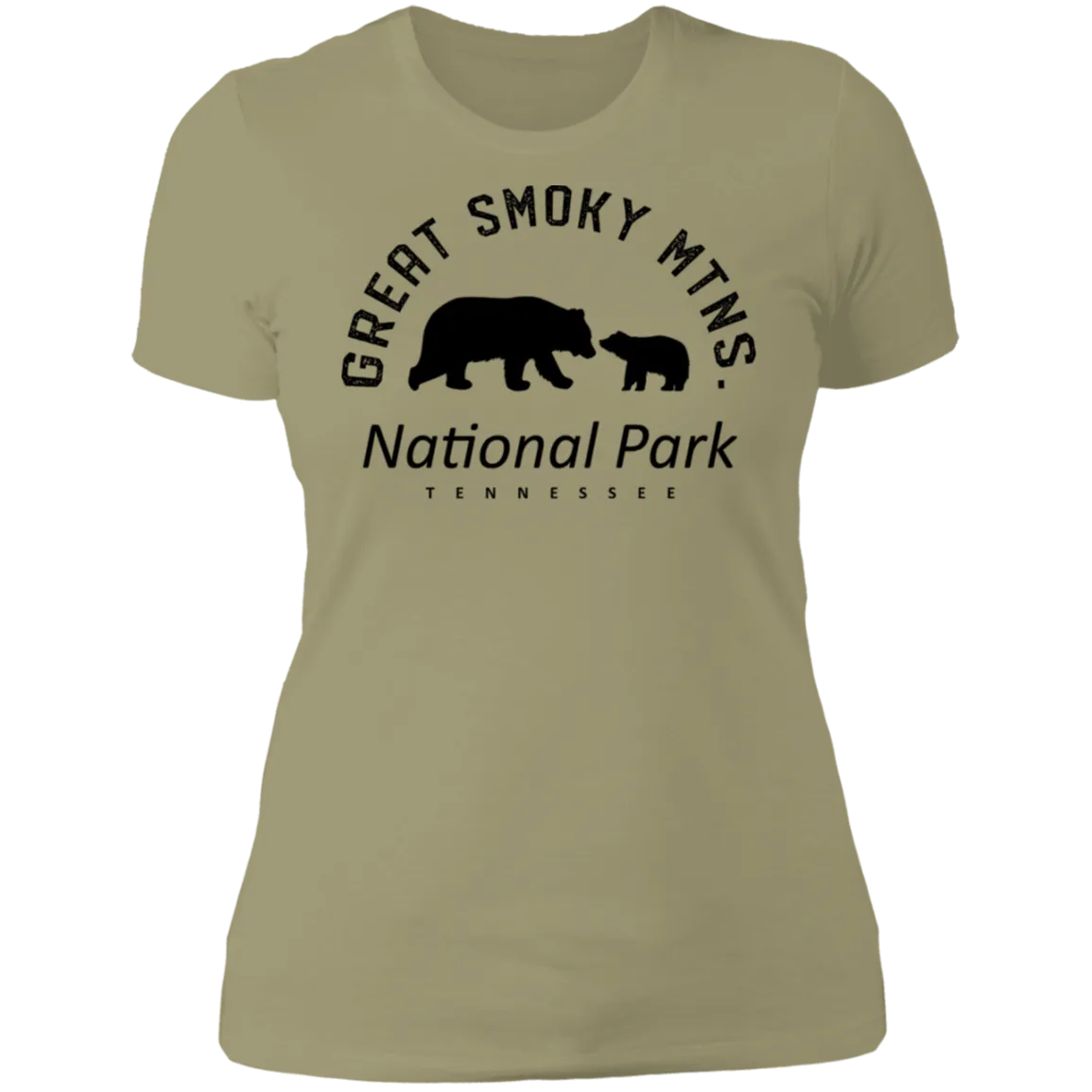 Great Smoky Mtns - Women's Tee