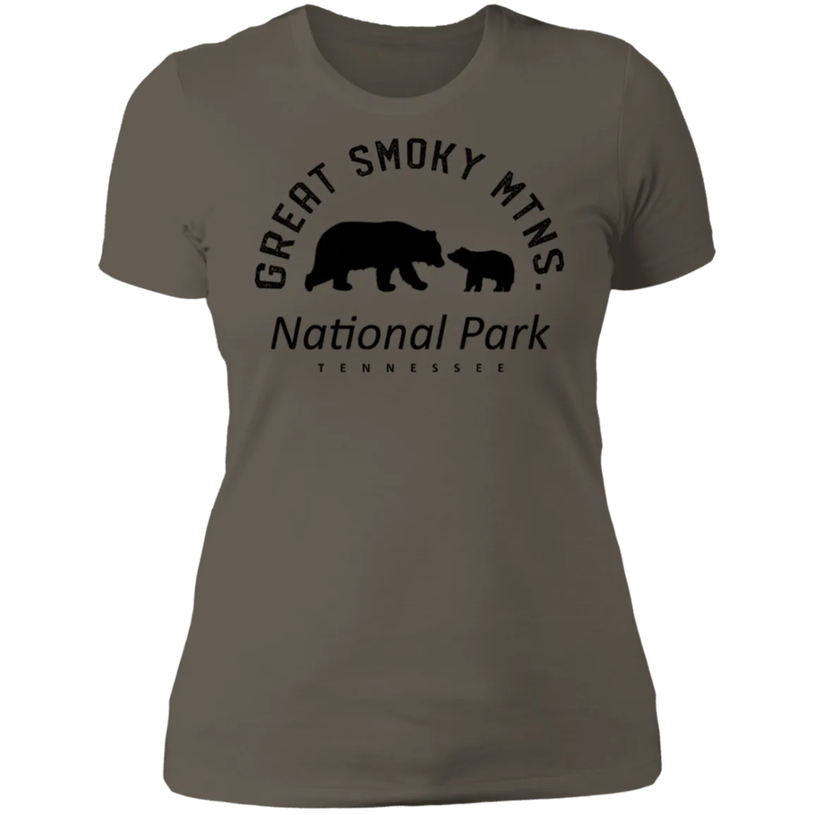 Great Smoky Mtns - Women's Tee