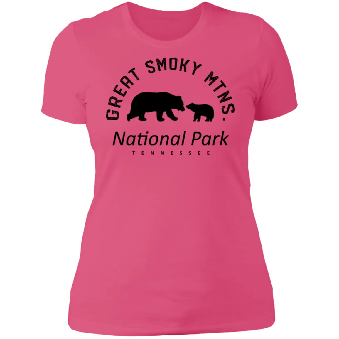 Great Smoky Mtns - Women's Tee