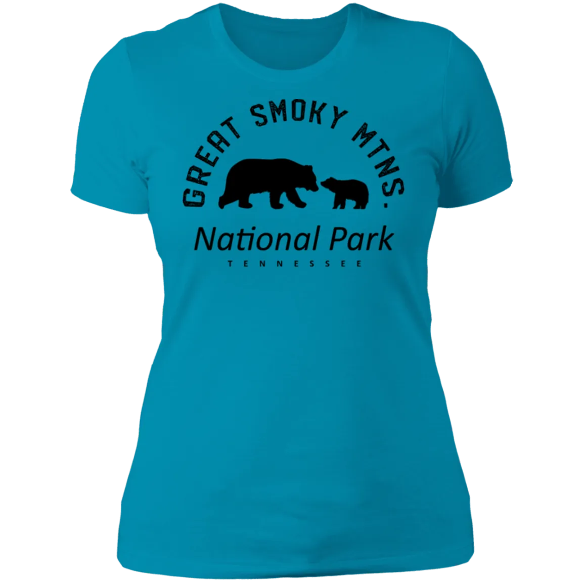 Great Smoky Mtns - Women's Tee