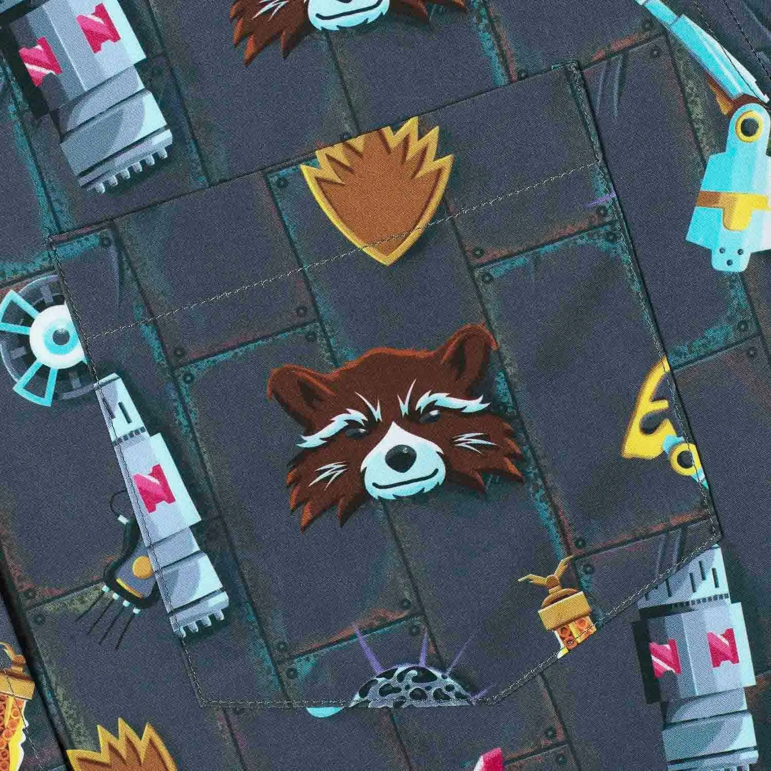 Guardians of the Galaxy “Jailbreak” – KUNUFLEX Short Sleeve Shirt