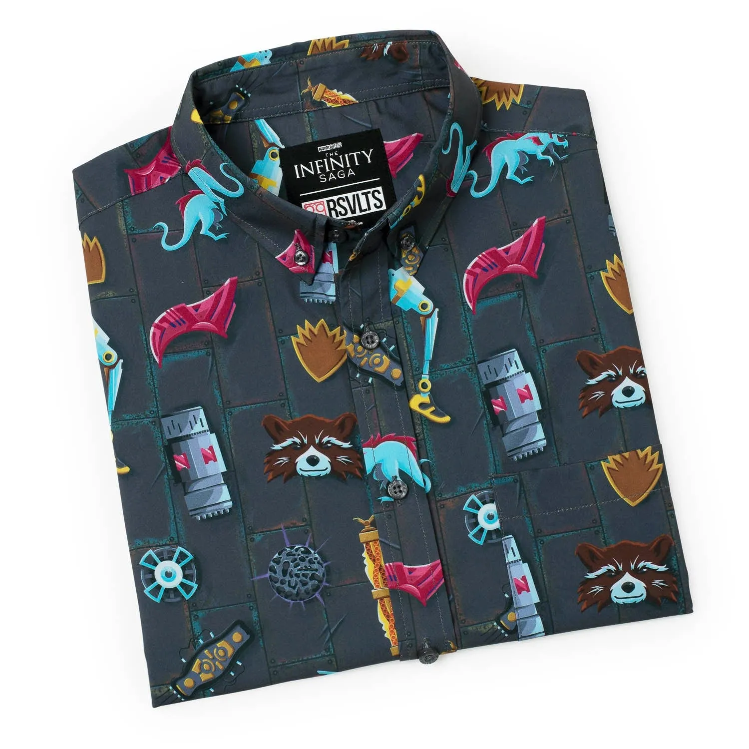 Guardians of the Galaxy “Jailbreak” – KUNUFLEX Short Sleeve Shirt