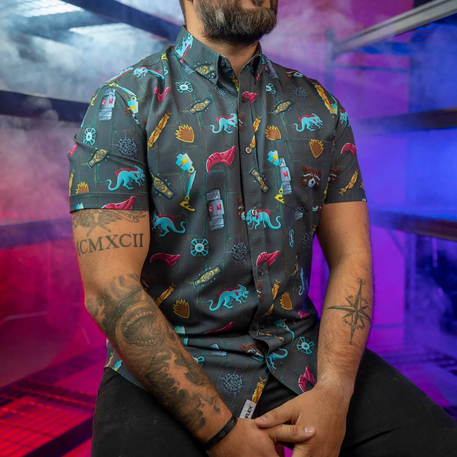 Guardians of the Galaxy “Jailbreak” – KUNUFLEX Short Sleeve Shirt