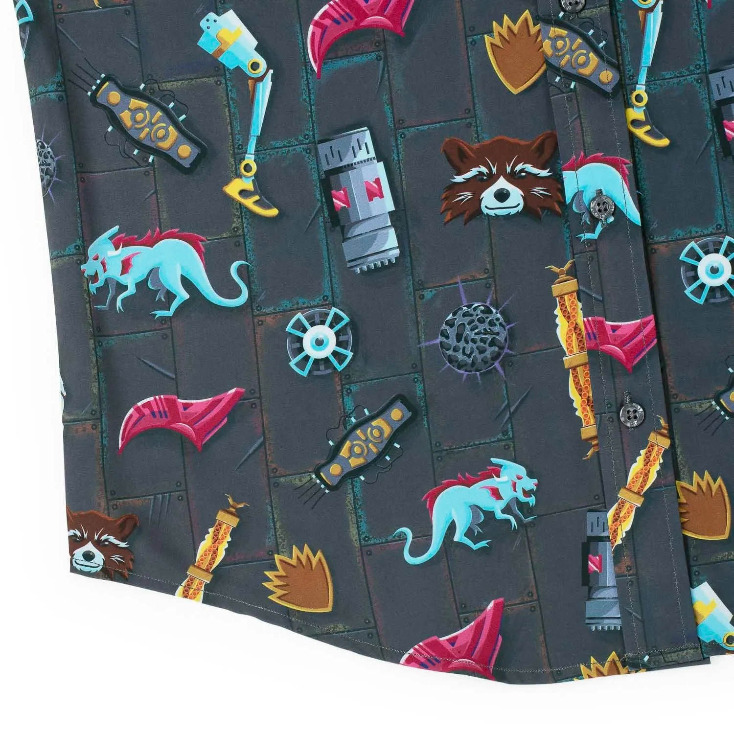 Guardians of the Galaxy “Jailbreak” – KUNUFLEX Short Sleeve Shirt