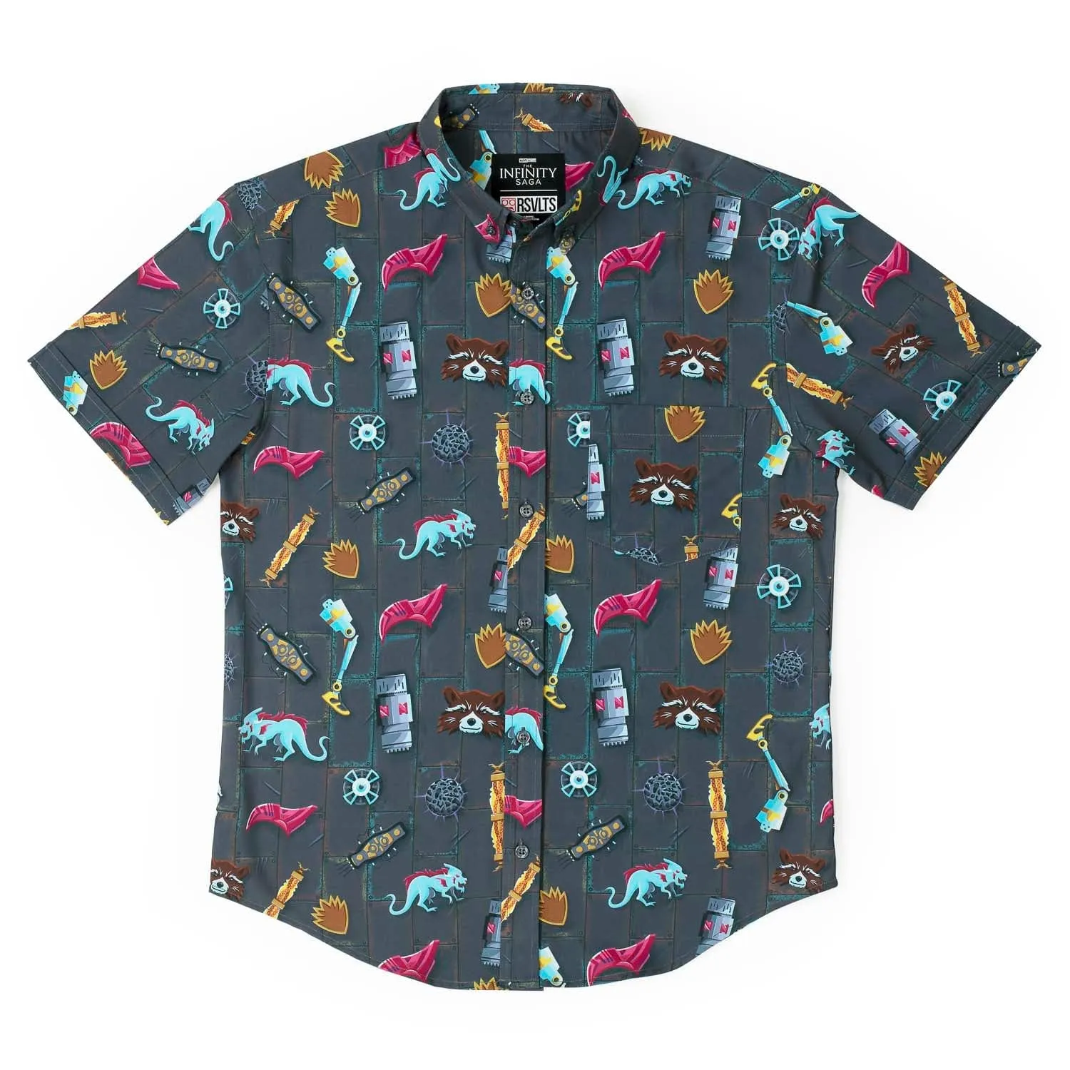 Guardians of the Galaxy “Jailbreak” – KUNUFLEX Short Sleeve Shirt