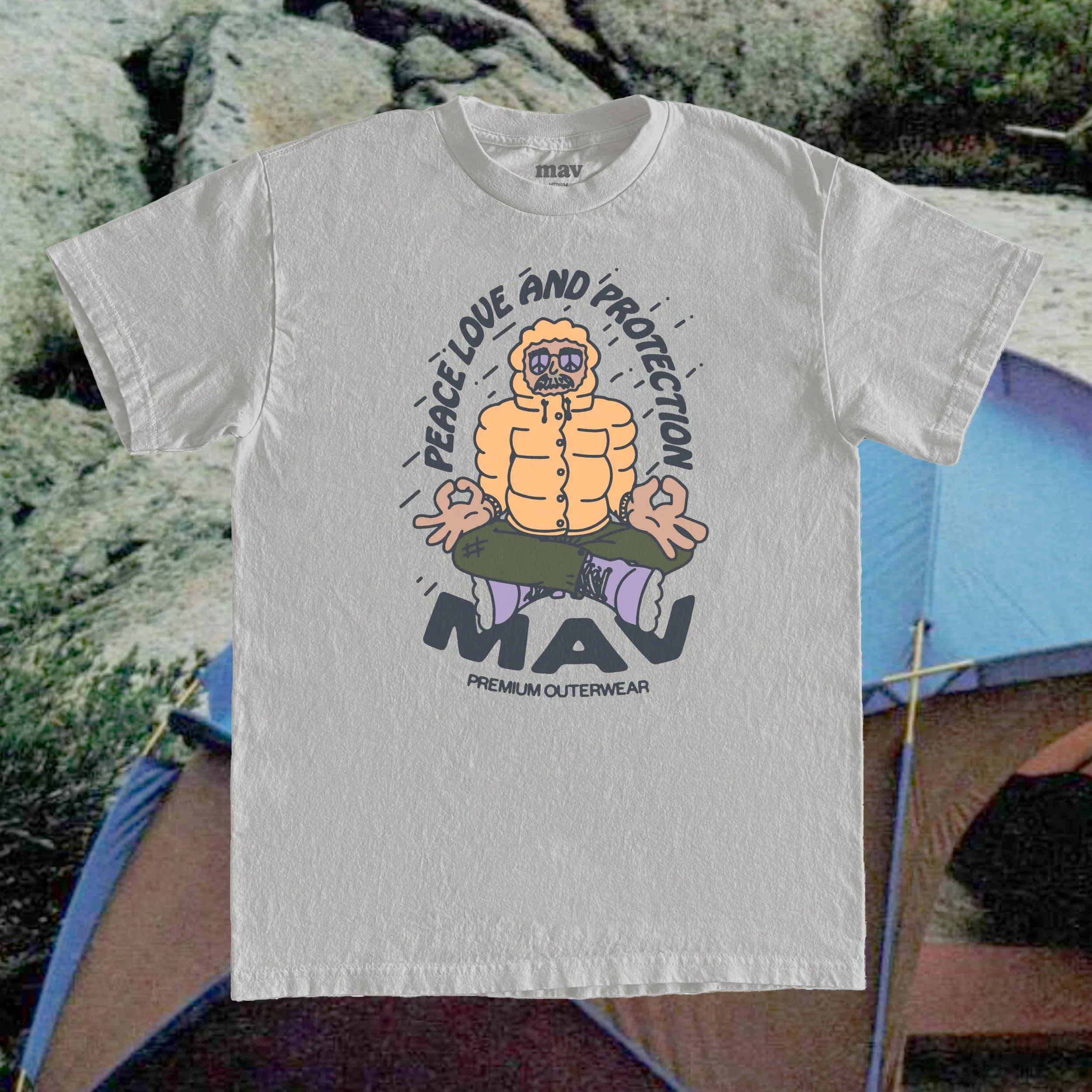 Guru Tee - Grey