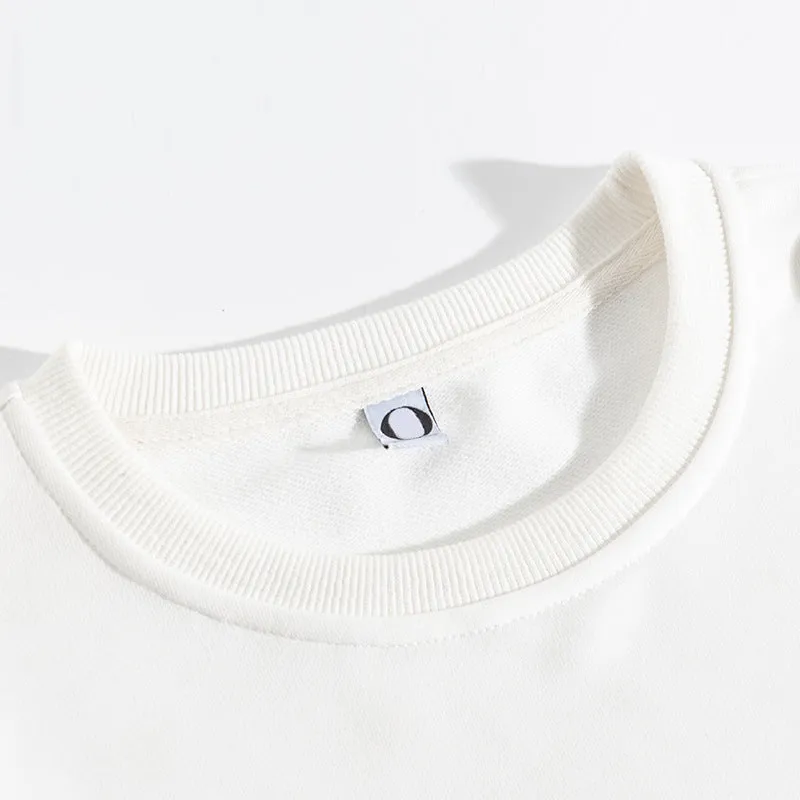 Happy 2021 Christmas O-Neck White Sweater O