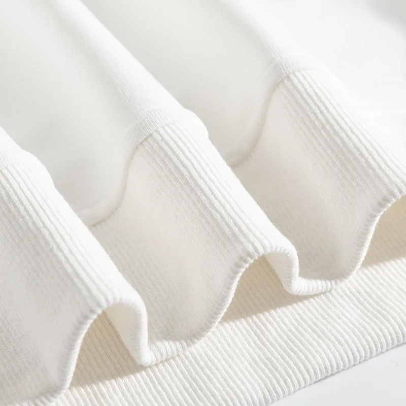 Happy 2021 Christmas O-Neck White Sweater O