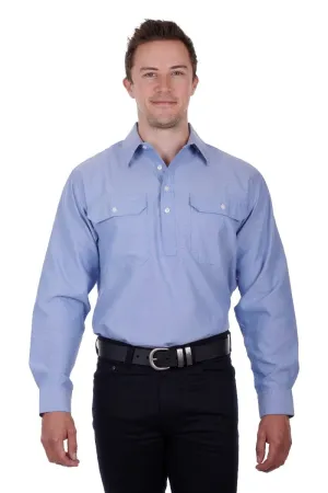 Hard Slog Shirt Mens Jackson Half Button