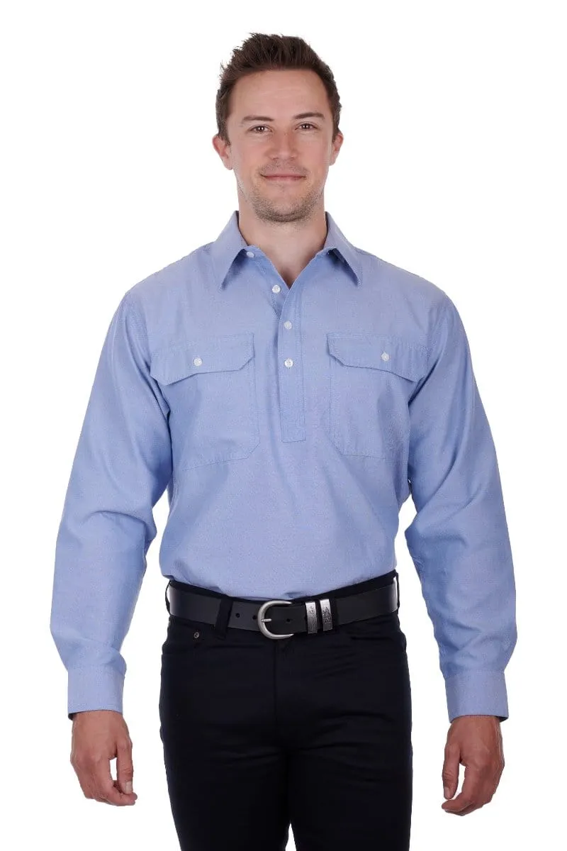 Hard Slog Shirt Mens Jackson Half Button