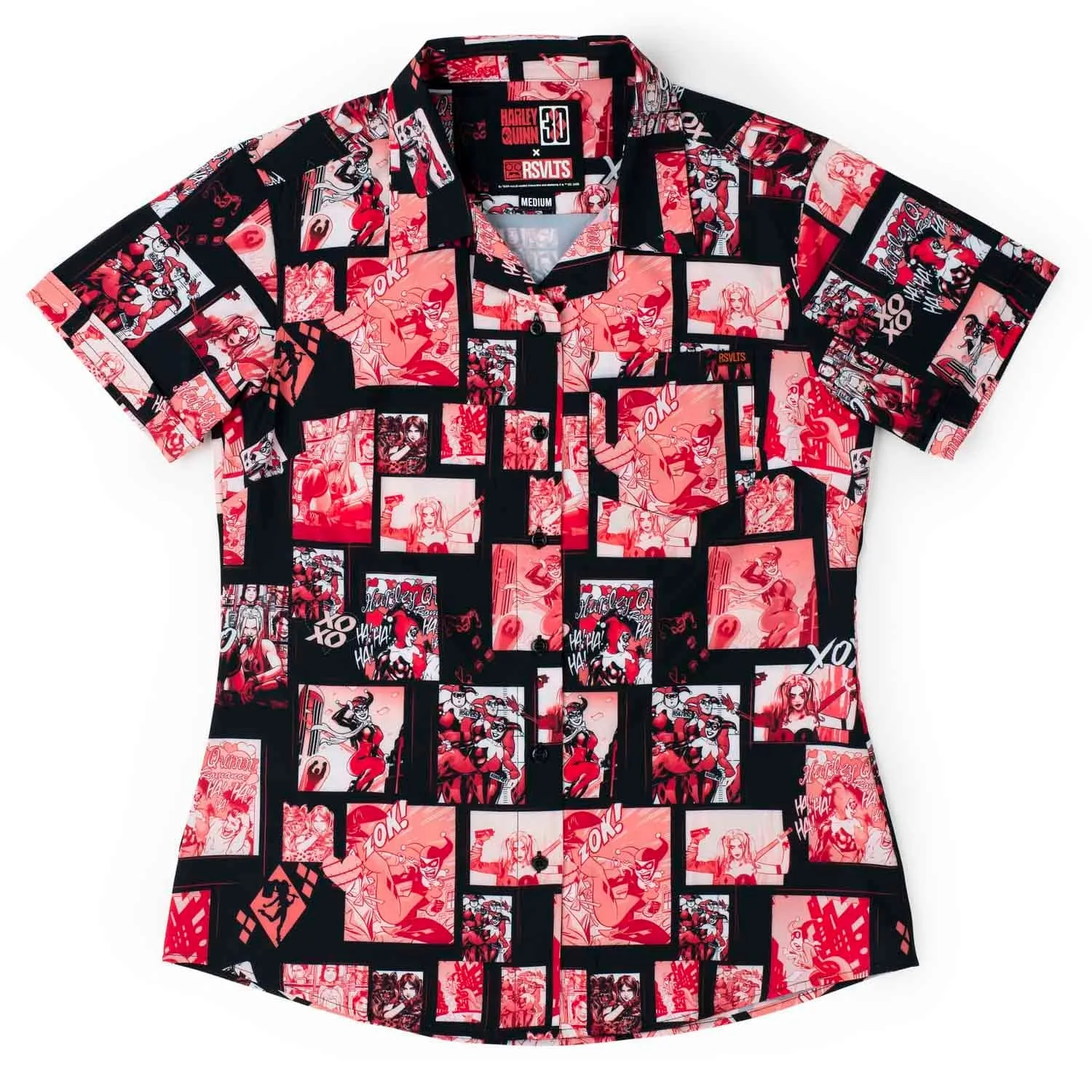 HARLEY QUINN™ "XOXO" – Women's KUNUFLEX Short Sleeve Shirt