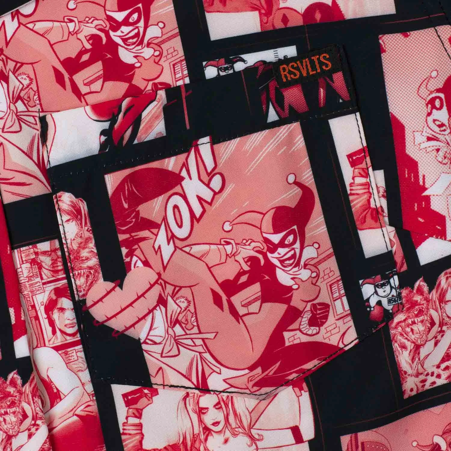 HARLEY QUINN™ "XOXO" – Women's KUNUFLEX Short Sleeve Shirt