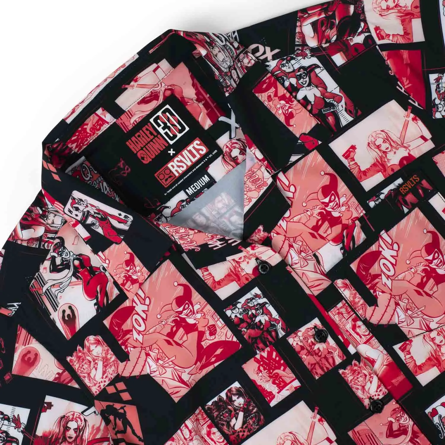 HARLEY QUINN™ "XOXO" – Women's KUNUFLEX Short Sleeve Shirt