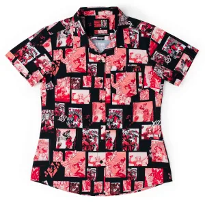 HARLEY QUINN™ "XOXO" – Women's KUNUFLEX Short Sleeve Shirt