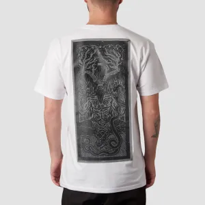 Heathen Ceronnous T-Shirt White
