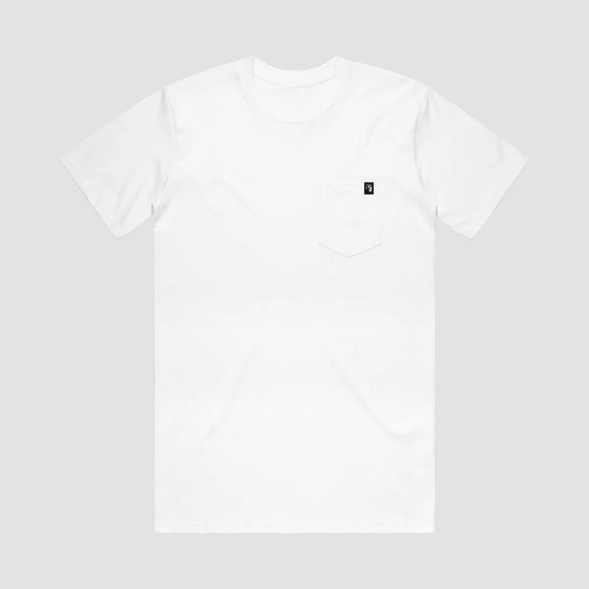 Heathen Microlith Pocket T-Shirt White