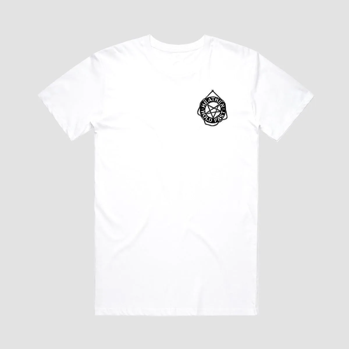 Heathen Stormy Seas T-Shirt White