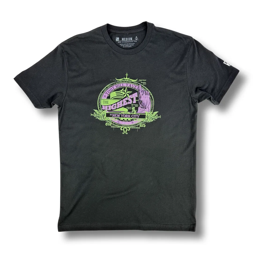 Highest In NYC T - Black