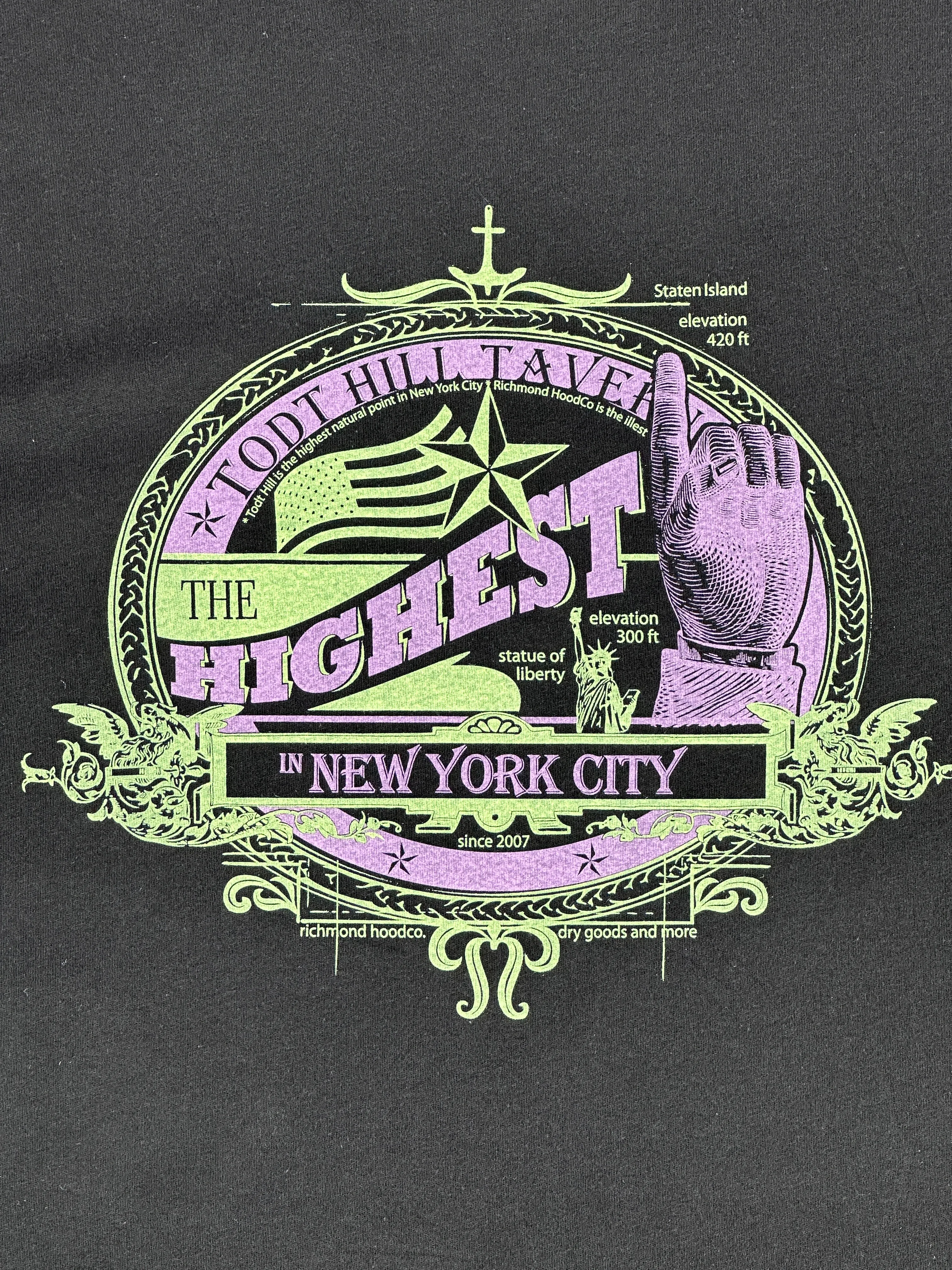 Highest In NYC T - Black