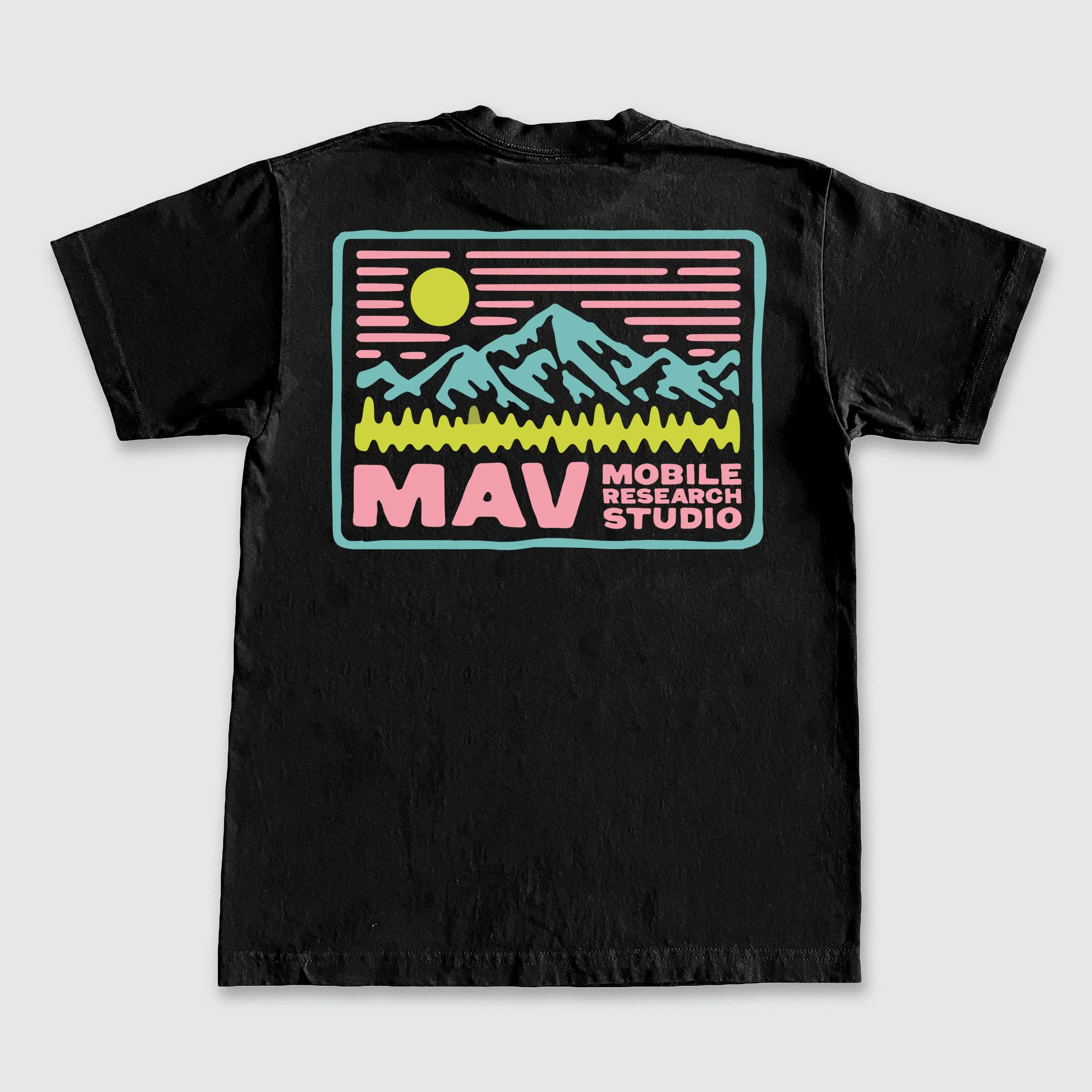 Hillclimb Tee - Black