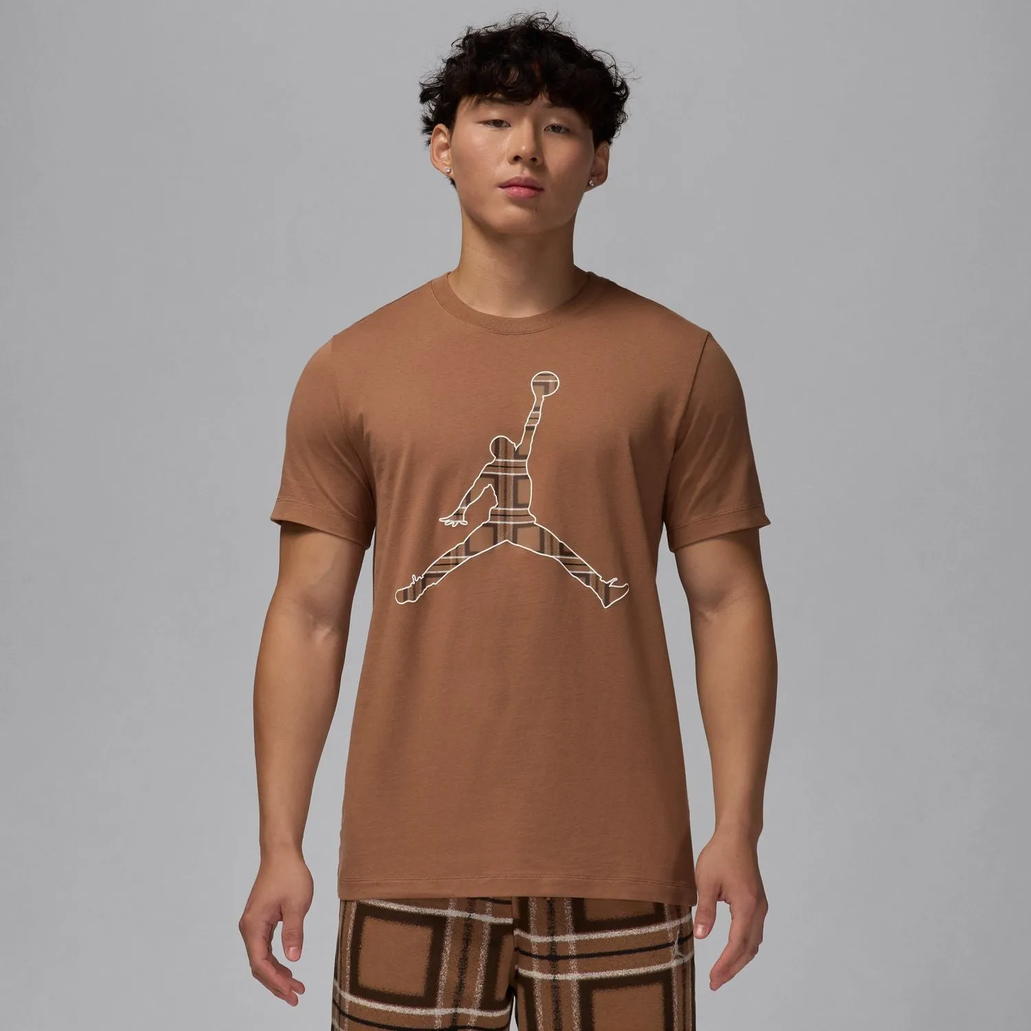 Holiday Plaid Tee - Mens