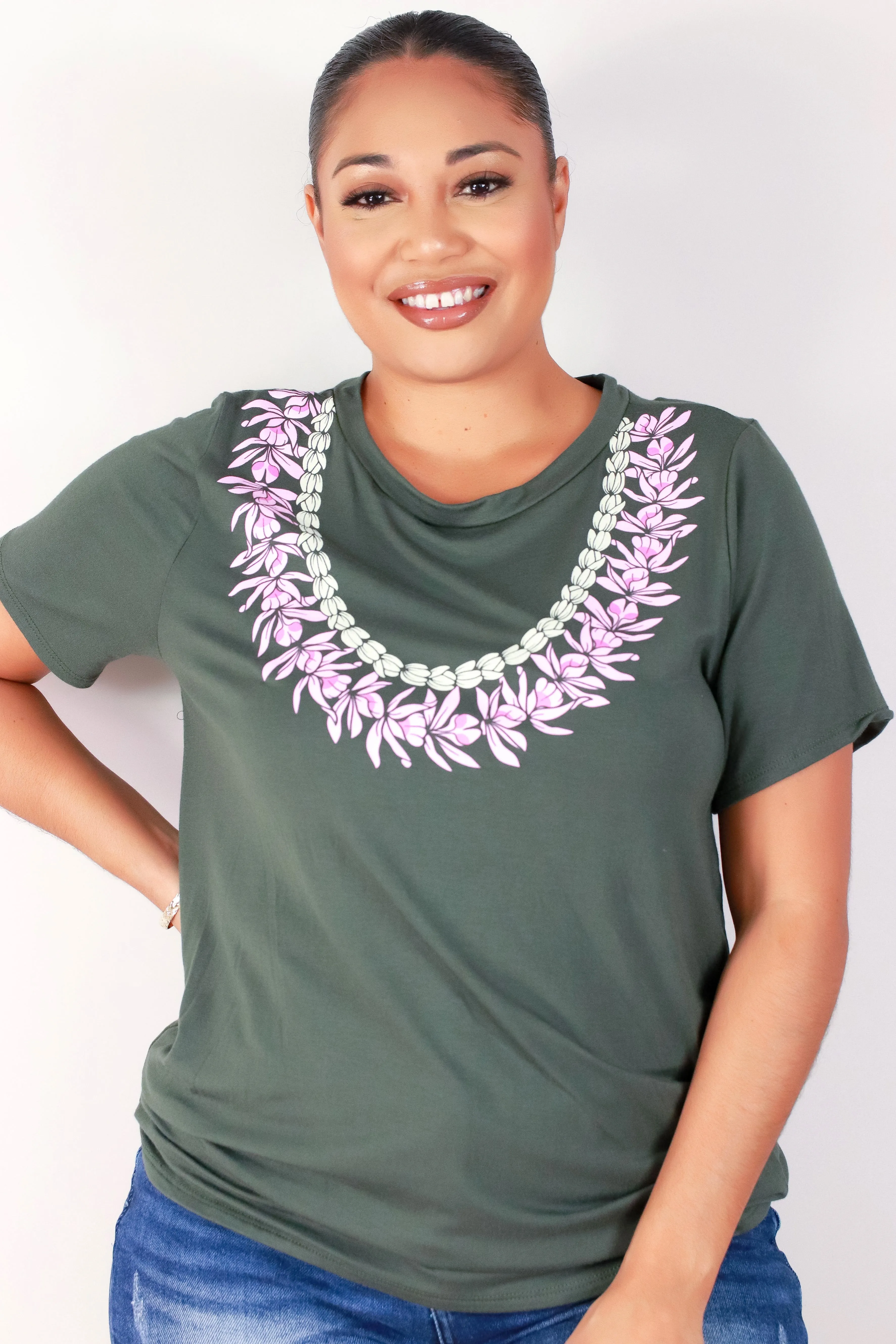 HONO HONO LEI TEE