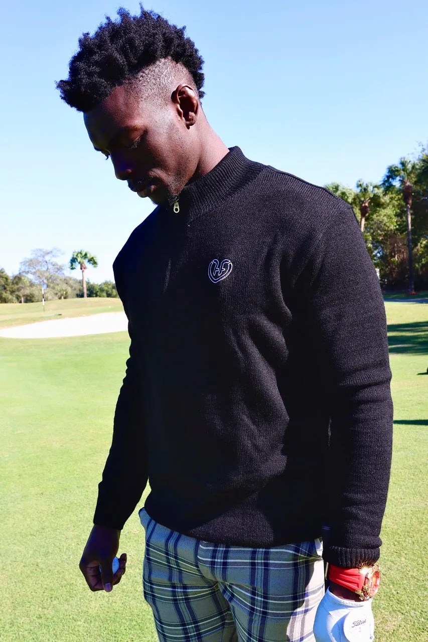 Humble Flex Rebel Quarter Zip Sweater