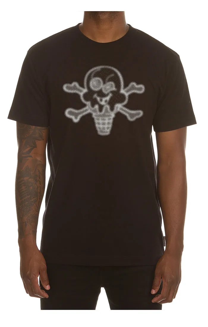 Icecream Hazy Black Tee