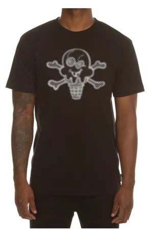 Icecream Hazy Black Tee