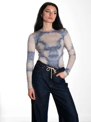 Indigo 2 Blouse