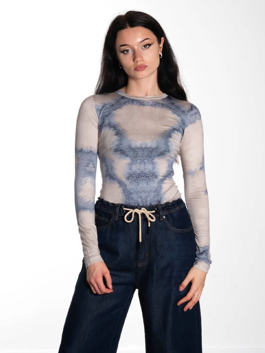 Indigo 2 Blouse