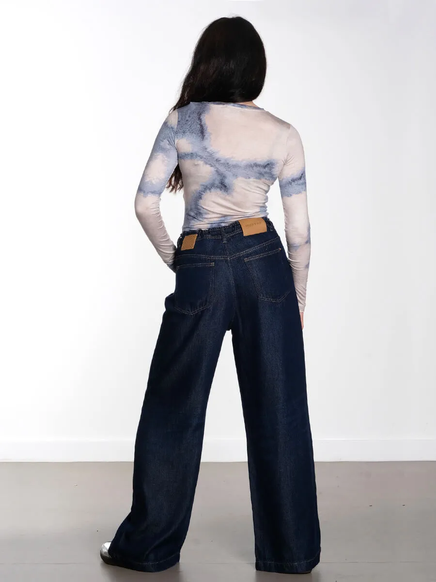 Indigo 2 Blouse