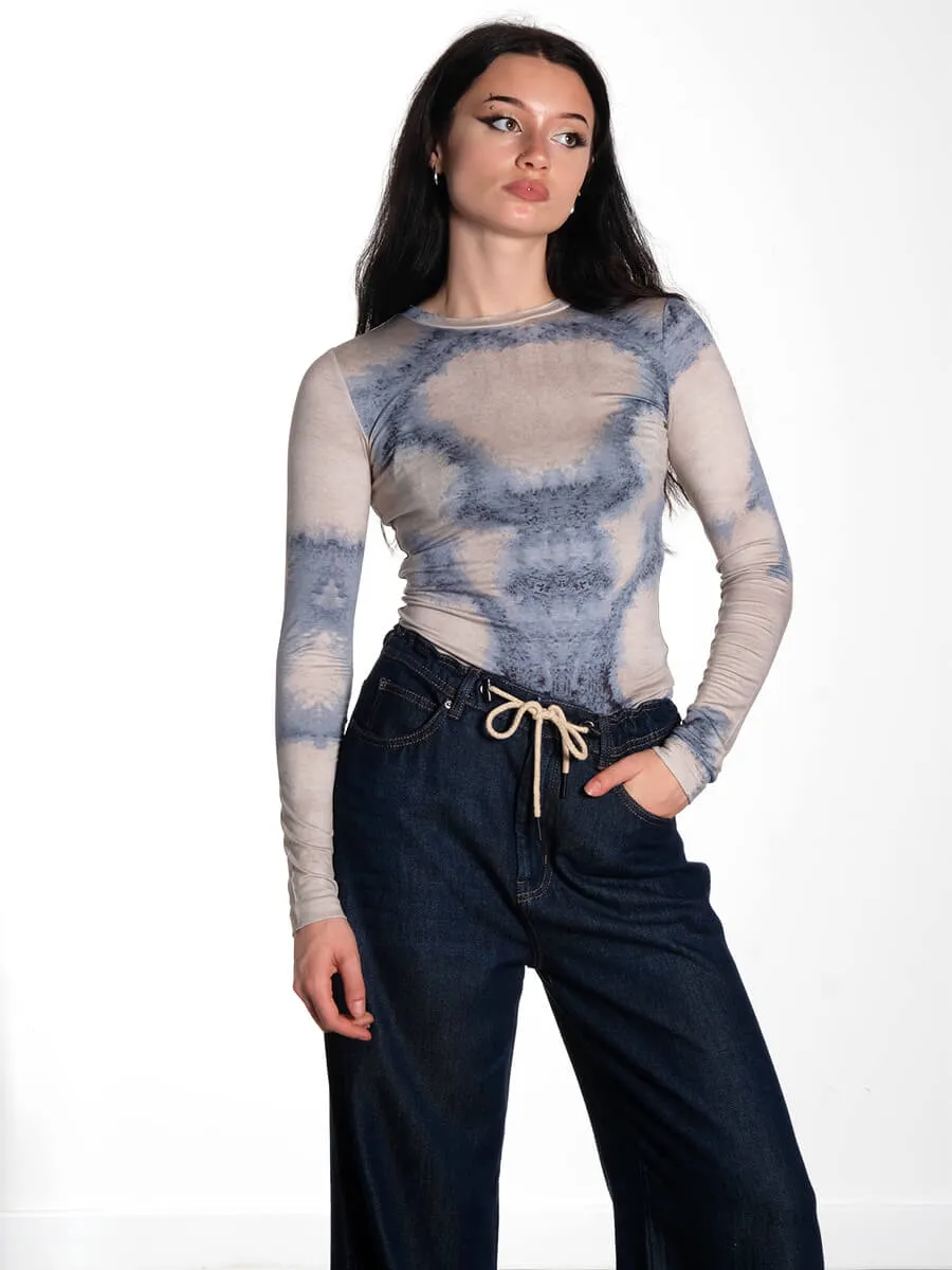 Indigo 2 Blouse