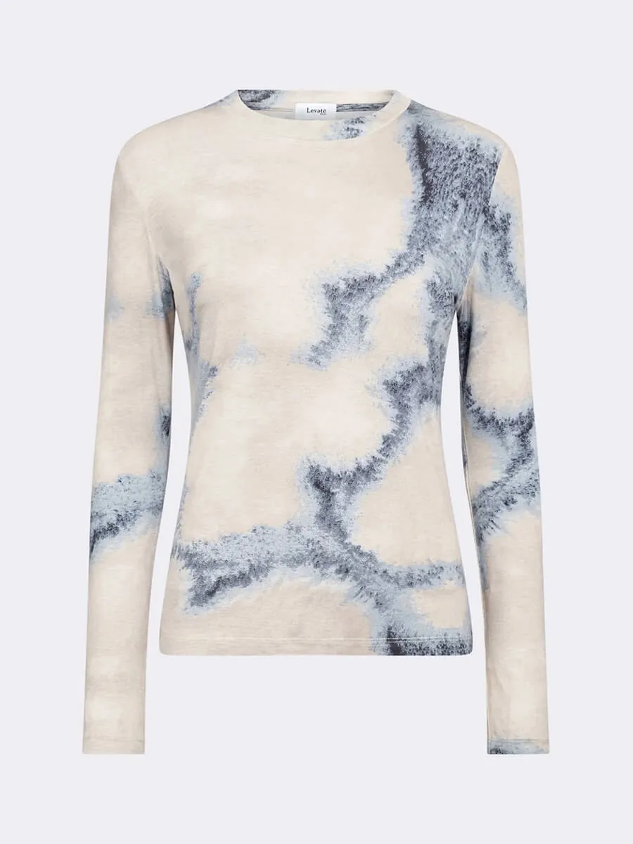 Indigo 2 Blouse