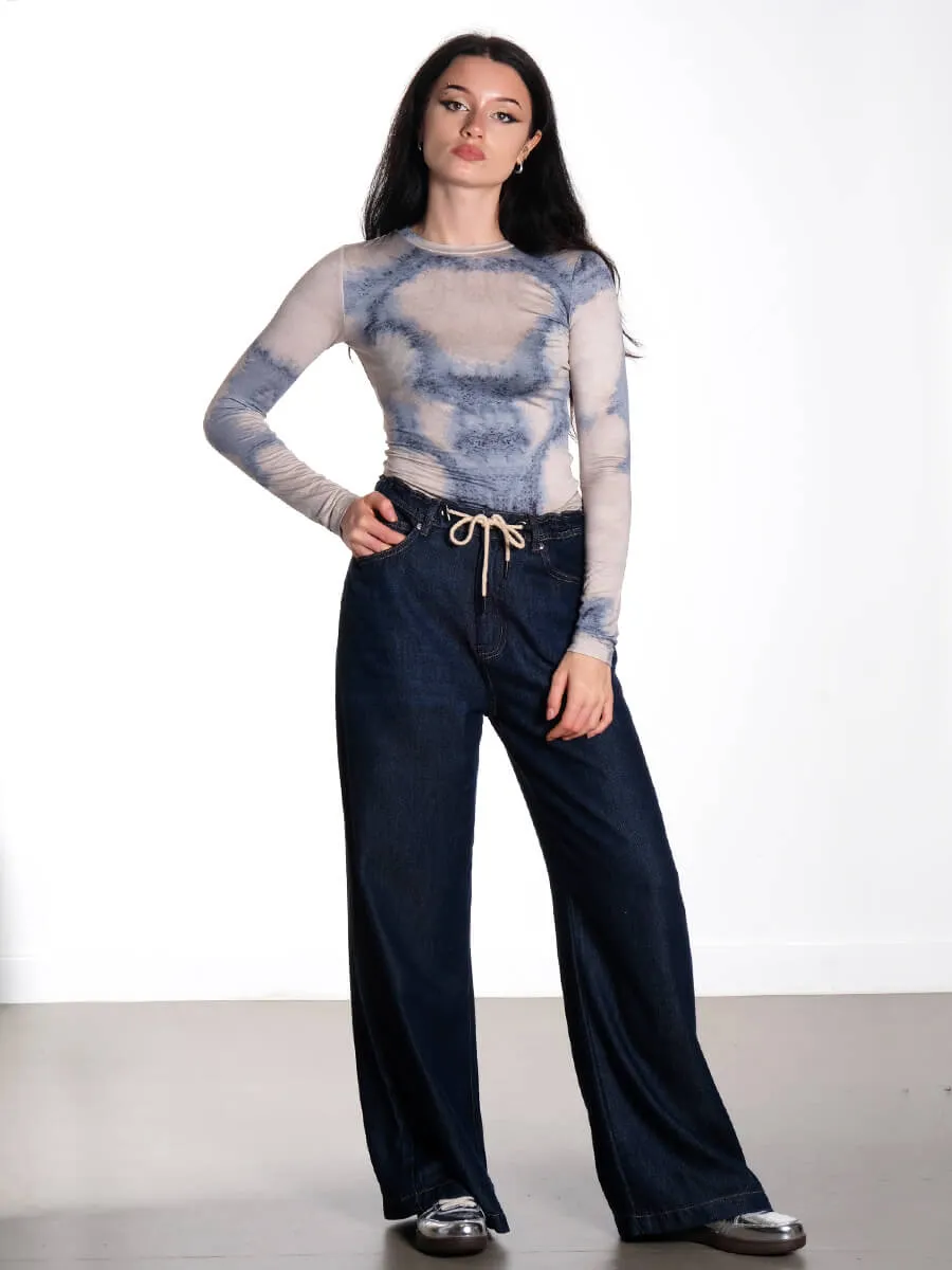 Indigo 2 Blouse
